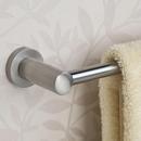 Signature Hardware Brushed Nickel 5 Piece Bathroom Accessory Set 
