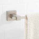 28 in. Towel Bar in Brushed Nickel