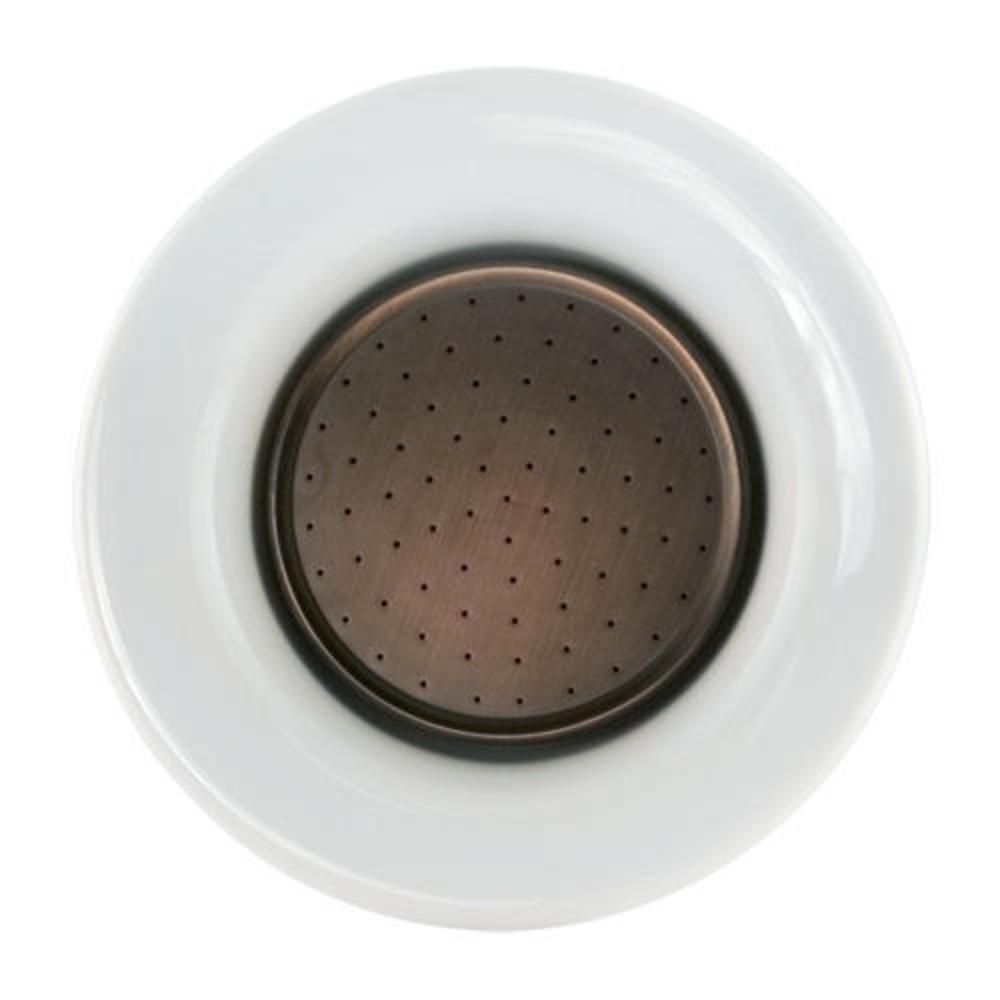 Signature Hardware Oil Rubbed Bronze Single Function Showerhead 