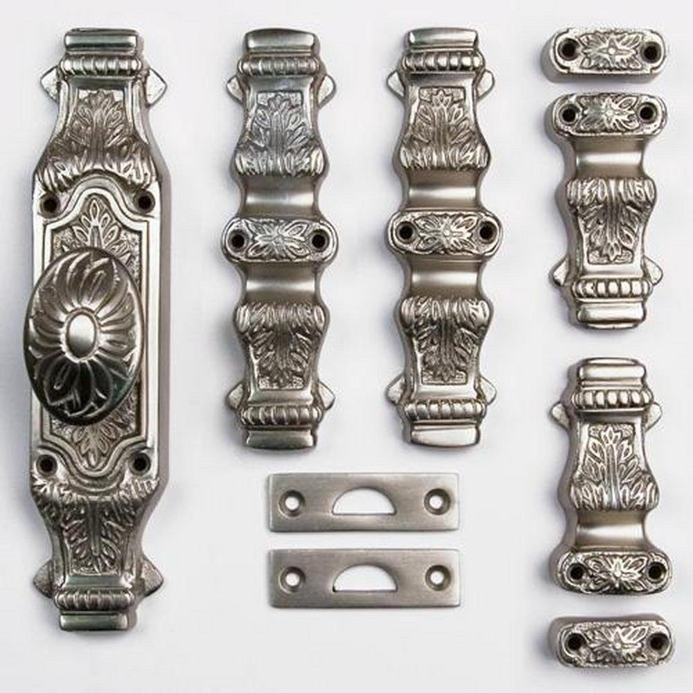 Signature Hardware CORINTHIAN BRASS DOOR CREMONE BOLT 