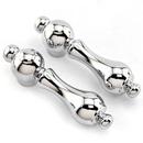 Signature Hardware Chrome 3-3/8 in. Brass Handle 