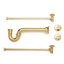 Brass Trim Kit in Polished Brass