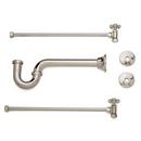 Signature Hardware Chrome Bathroom Trim Kit 