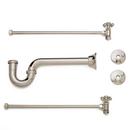 Signature Hardware Polished Nickel Bathroom Trim Kit 