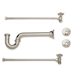Bathroom Trim Kit in Polished Nickel
