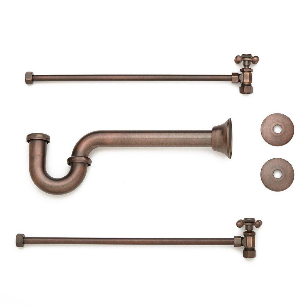 Signature Hardware Oil Rubbed Bronze Bathroom Trim Kit 