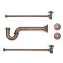 Signature Hardware Oil Rubbed Bronze Bathroom Trim Kit 