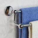28 in. Double Towel Bar in Chrome