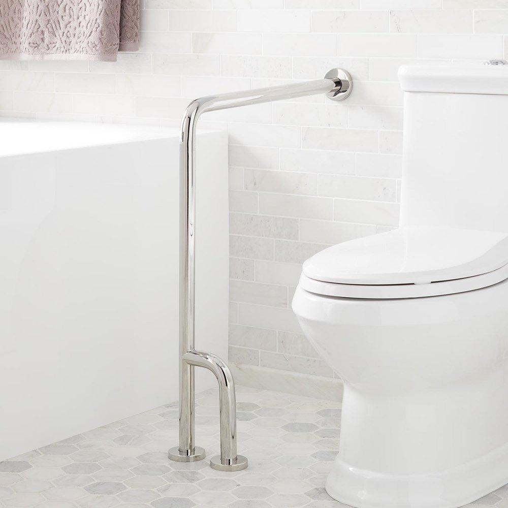 PICKENS WALL-TO-FLOOR GRAB BAR - PO 