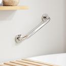 17 in. Grab Bar in Polished Stainless Steel