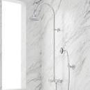 Single Handle Single Function Shower System in Polished Chrome