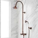Single Handle Single Function Shower System in Oil Rubbed Bronze