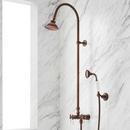 Signature Hardware Oil Rubbed Bronze Single Handle Single Function Shower System 