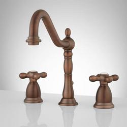 Two Handle Widespread Bathroom Sink Faucet in Oil Rubbed Bronze