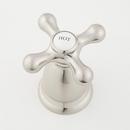 Signature Hardware Brushed Nickel WIDESPREAD BATHROOM FAUCET 