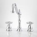Signature Hardware Chrome WIDESPREAD BATHROOM FAUCET 