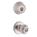 Kwikset Satin Nickel Door Knob 