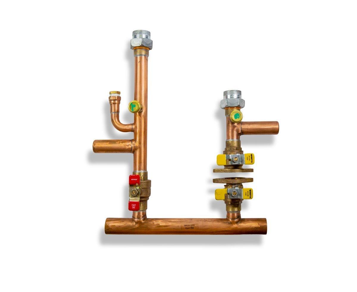Navien Hydronic and Radiant Heating System Hydronic Branch Manifold 