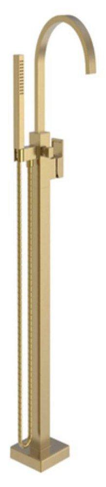 Newport Brass Satin Bronze - PVD Single Handle Lever Floor Mount Filler 