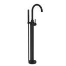 Newport Brass Flat Black Single Handle Lever Floor Mount Filler 