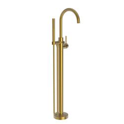 Single Handle Lever Floor Mount Filler in Satin Bronze - PVD
