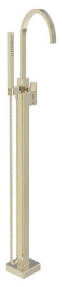 Newport Brass French Gold - PVD Single Handle Lever Floor Mount Filler 