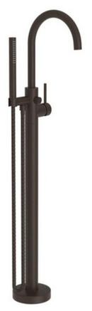 Single Handle Lever Floor Mount Filler in Oil Rubbed Bronze