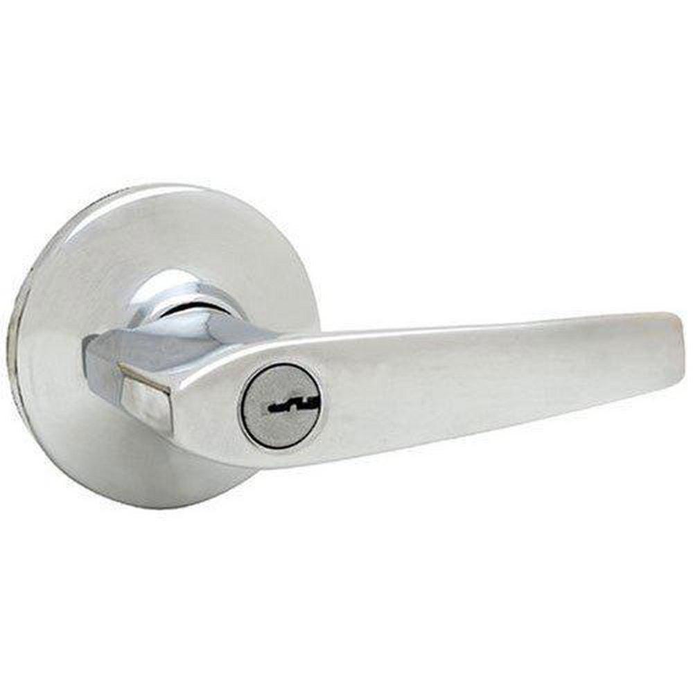 Kwikset Satin Chrome Private Lever 