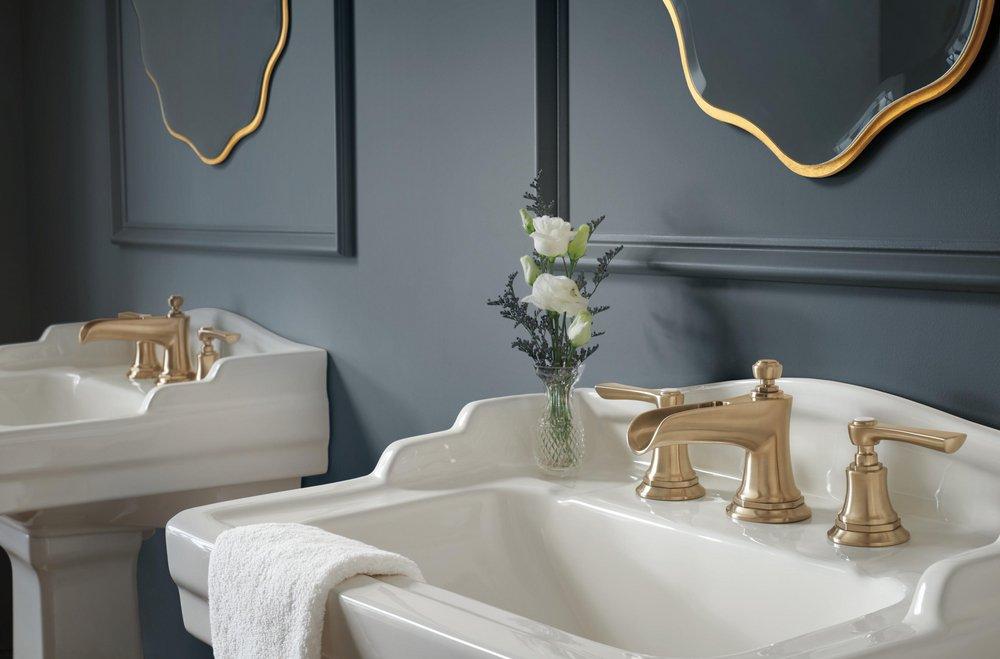 Brizo Luxe Gold 3-1/16 in. Handle Kit 