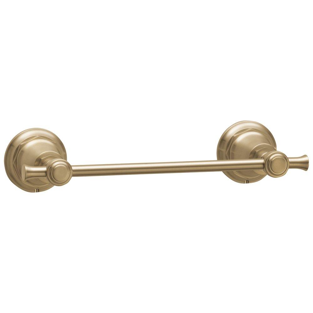 Brizo Luxe Gold 8 in. Towel Bar 