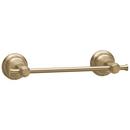 Brizo Luxe Gold 8 in. Towel Bar 