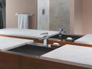 18 in. Towel Bar in Chrome 
