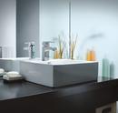 18 in. Towel Bar in Chrome 