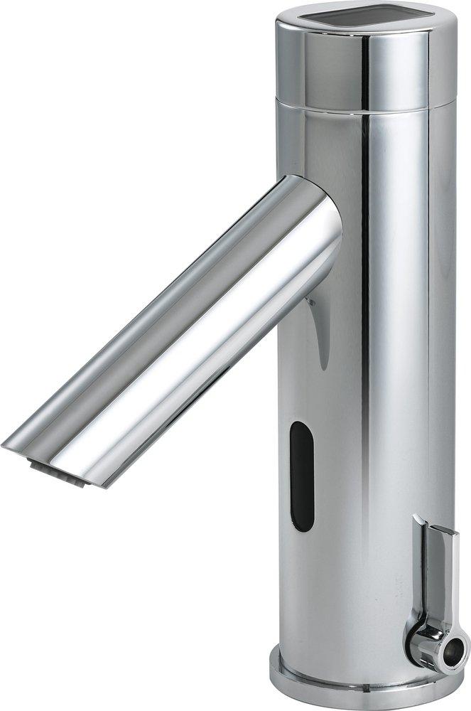 Delta Faucet Chrome Deck Mount Service Faucet 