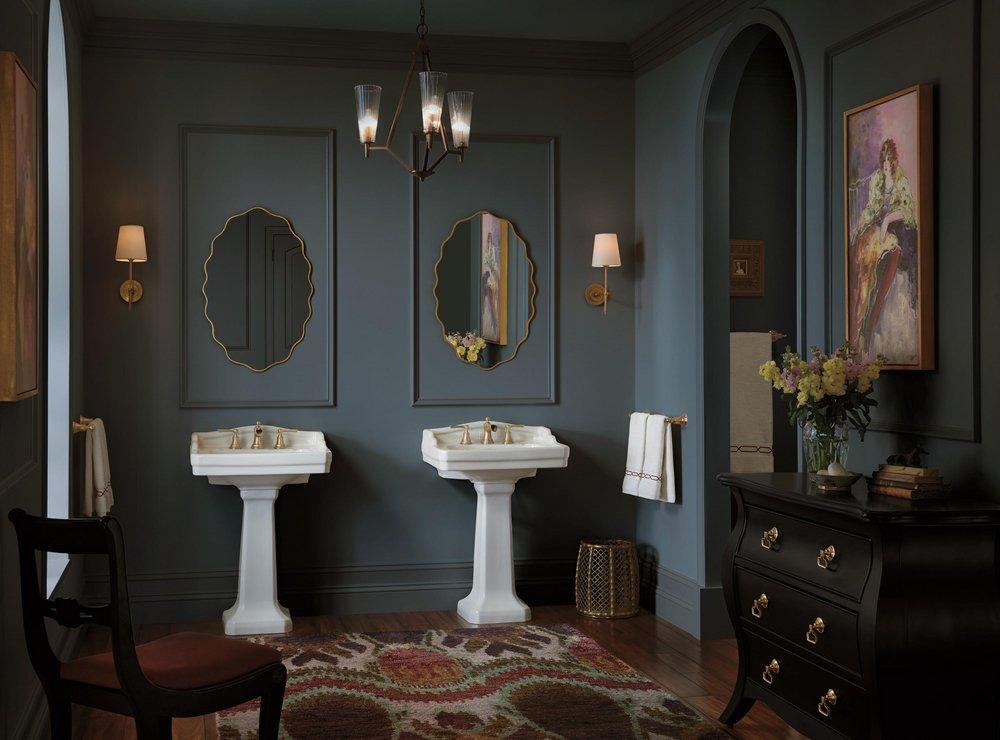 Brizo Luxe Gold 24 in. Towel Bar 