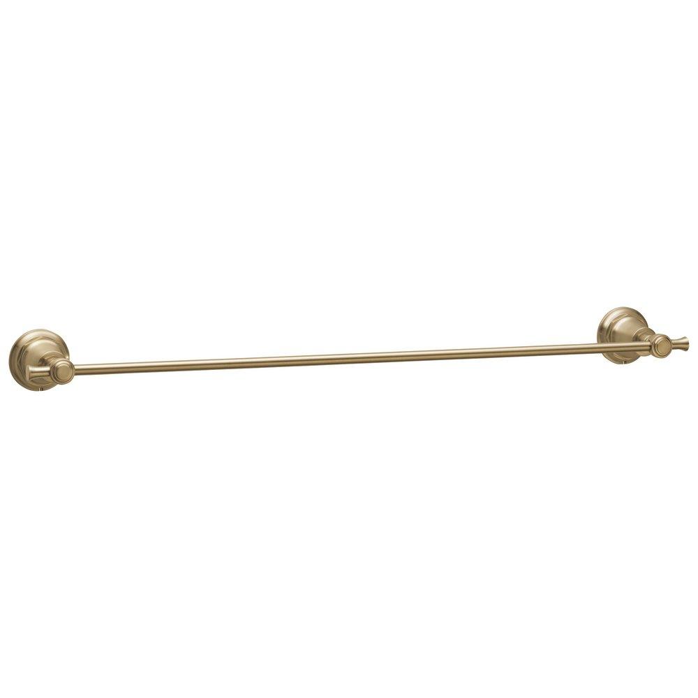 Brizo Luxe Gold 24 in. Towel Bar 