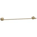 Brizo Luxe Gold 24 in. Towel Bar 