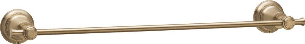 Brizo Luxe Gold 18 in. Towel Bar 