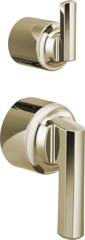 Brizo Brilliance&reg; Polished Nickel Handle Kit 