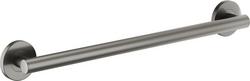 24 in. Grab Bar in Luxe Steel