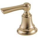 Roman Tub Faucet Lever Handle Kit in Luxe Gold
