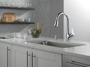 Peerless® Polished Chrome Single Handle Pull Down Kitchen Faucet 