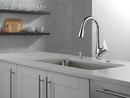 Peerless® Polished Chrome Single Handle Pull Down Kitchen Faucet 