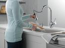Peerless® Polished Chrome Single Handle Pull Down Kitchen Faucet 