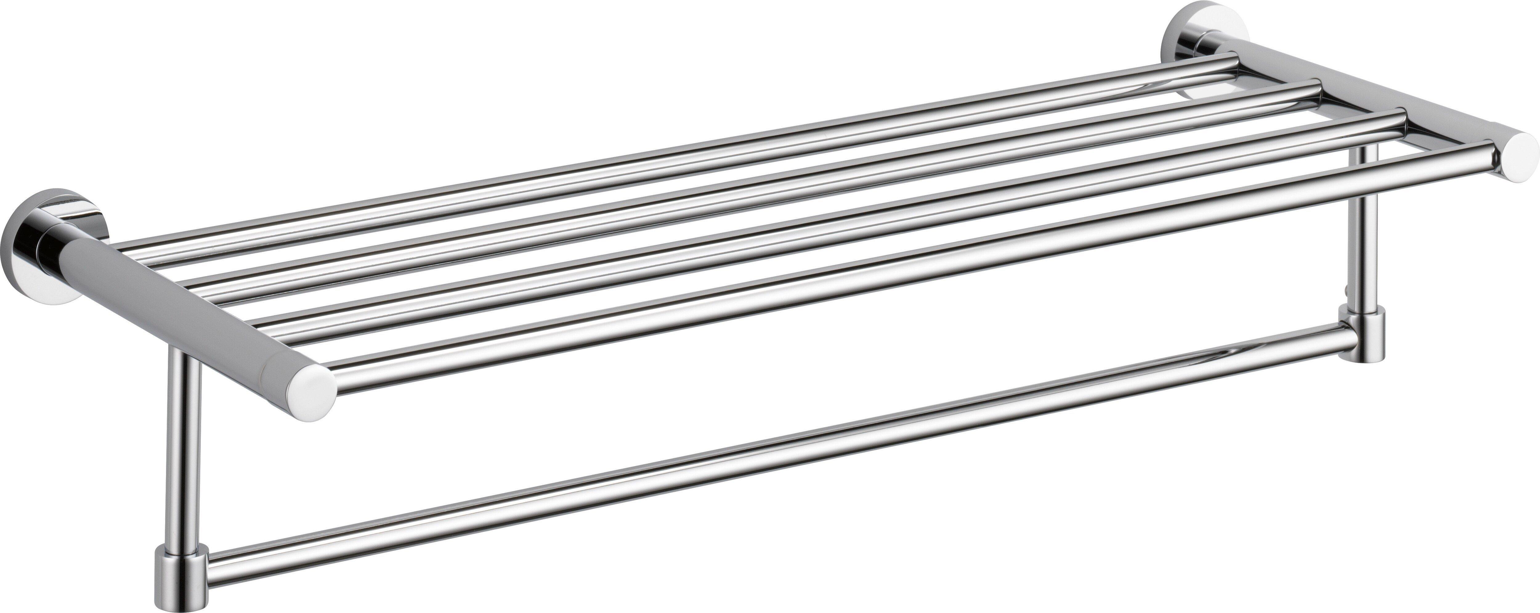 Delta Faucet Chrome 24 in. Towel Holder 