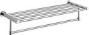 Delta Faucet Chrome 24 in. Towel Holder 