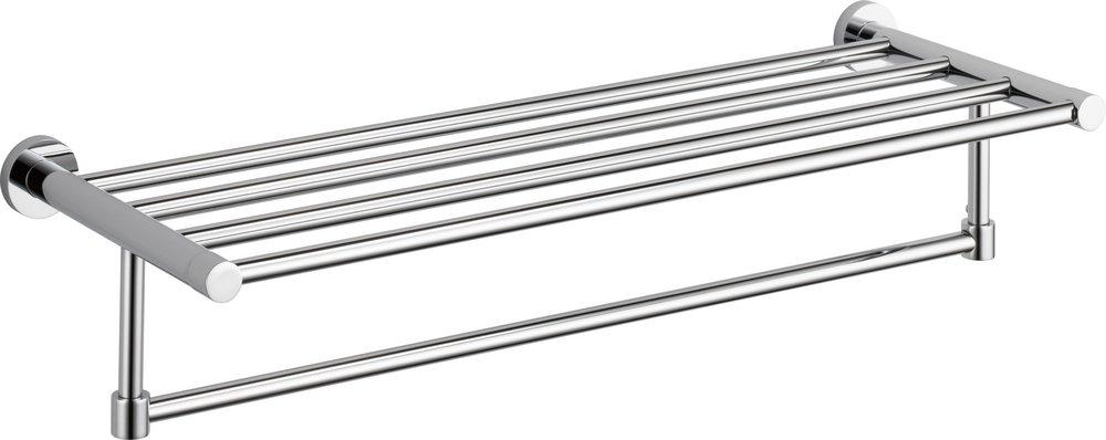 Delta Faucet Chrome 24 in. Towel Holder 