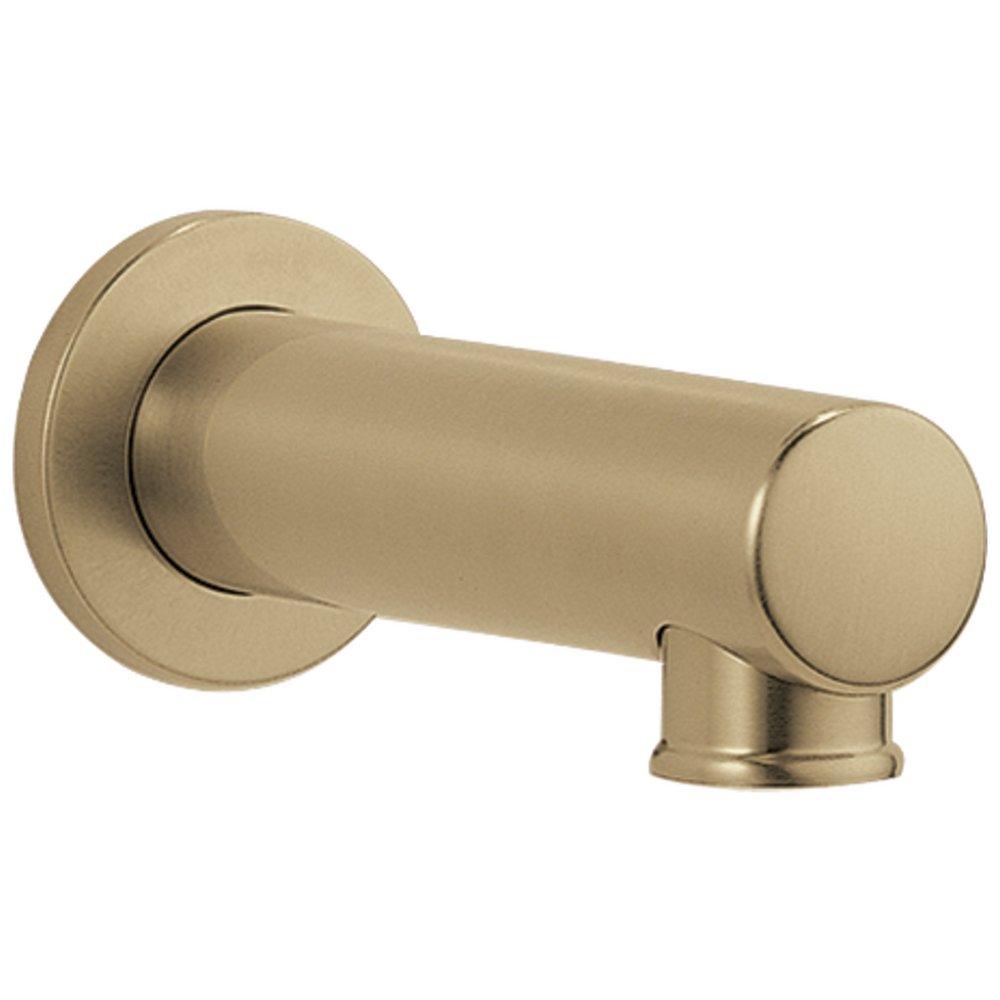 Brizo Luxe Gold 1/2 x 6-1/2 in. Sweat Zinc Tub Spout 
