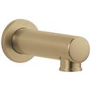 Brizo Luxe Gold 1/2 x 6-1/2 in. Sweat Zinc Tub Spout 