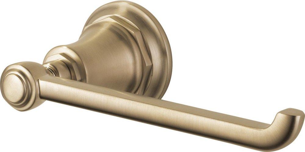Brizo Luxe Gold Wall Mount Toilet Tissue Holder 